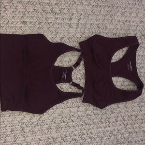 Tory Burch SPORTS BRA BUNDLE
